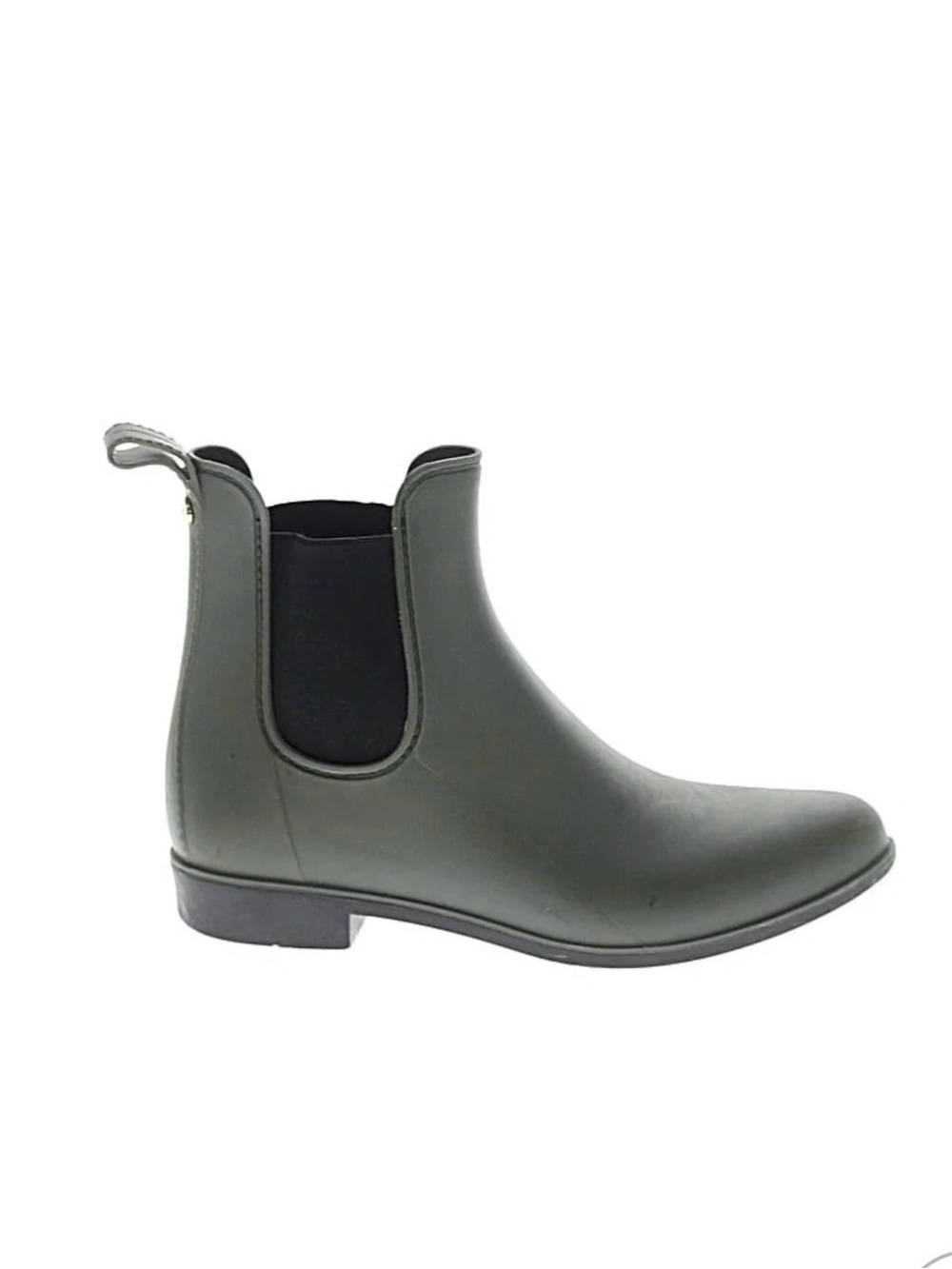 Sam Edelman Olive Green Chelsea Rain Booties # 7